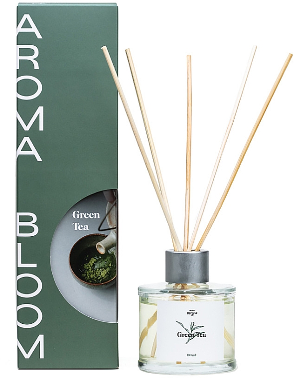 Aroma Bloom Green Tea - Dyfuzor zapachowy