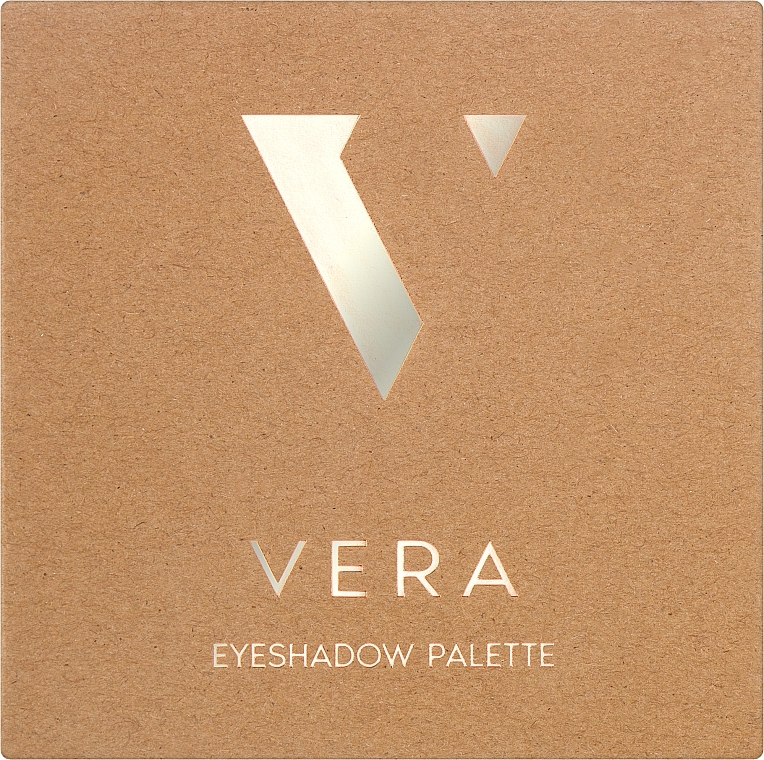 Paleta cieni - Vera Beauty Eyeshadow Palette — Zdjęcie N2