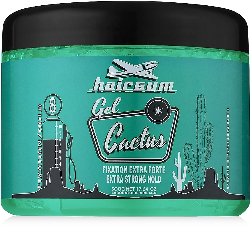 Żel do stylizacji z ekstraktem z kaktusa - Hairgum Cactus Fixing Gel — Zdjęcie N5