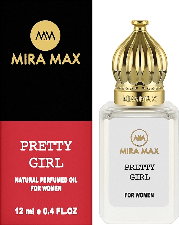 Mira Max Pretty Girl - Perfumowany olejek dla mężczyzn — Zdjęcie N2