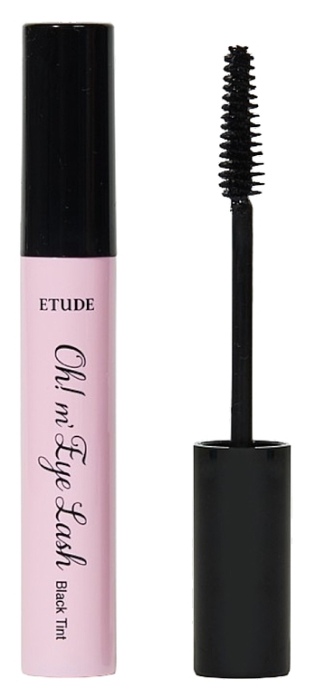 Czarna baza i tusz utrwalający do rzęs - Etude Oh M'Eye Lash Black Tint Mascara — Zdjęcie N1