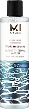 Kup PRZECENA! Woda micelarna z wodą termalną - Marion Aquapure Alpine Thermal Water Pure Micellar Water *