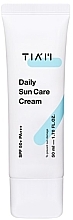 Kup Krem przeciwsłoneczny z tokoferolem i witaminą C - Tiam Daily Sun Care Cream SPF 50+ PA+++