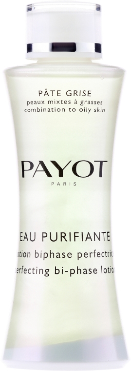 Dwufazowy płyn oczyszczający - Payot Pate Grise Eau Purifiante  — Zdjęcie N1