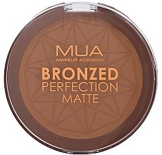 Kup Bronzer - MUA Bronzed Perfection