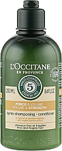 Kup Ekspresowa odżywka do włosów z kofeiną - L'Occitane Aromachologie Volume & Strength Conditioner