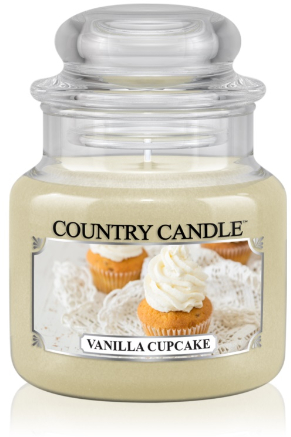Świeca zapachowa w słoiku - Country Candle Vanilla Cupcake — Zdjęcie N1