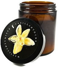 Kup Świeca zapachowa w szkle Wanilia i tymianek - Flagolie Fragranced Candle Vanilla And Thyme