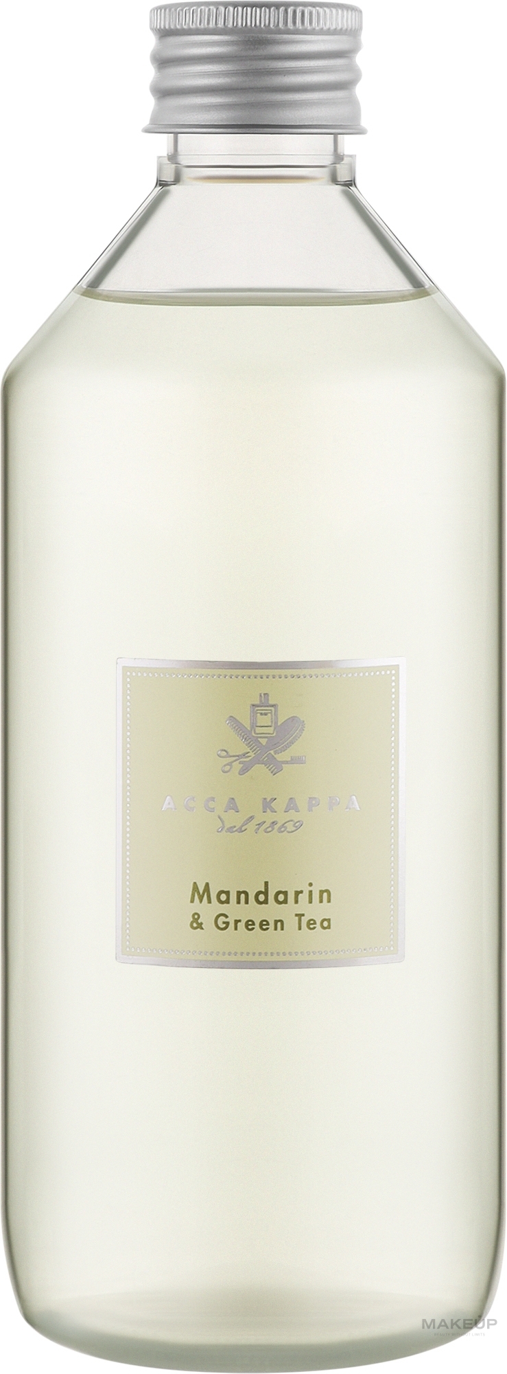 Acca Kappa Mandarin & Green Tea - Dyfuzor zapachowy (wkład) — Zdjęcie 500 ml