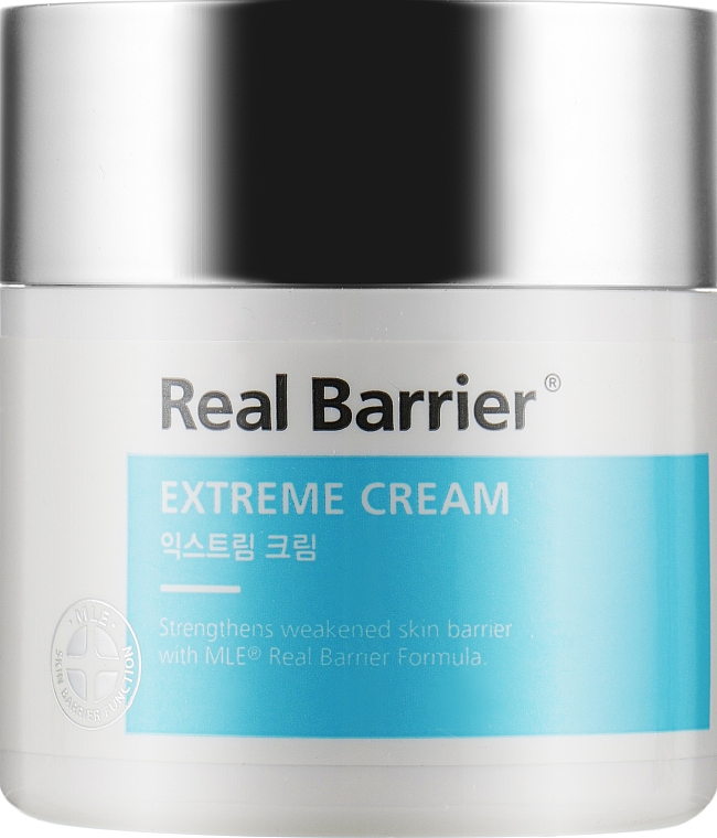 Nawilżający krem ochronny do twarzy - Real Barrier Extreme Cream — Zdjęcie N1