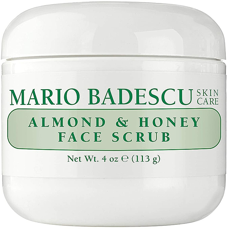 Peeling do twarzy Migdał i miód - Mario Badescu Almond & Honey Non Abrasive Face Scrub — Zdjęcie N1