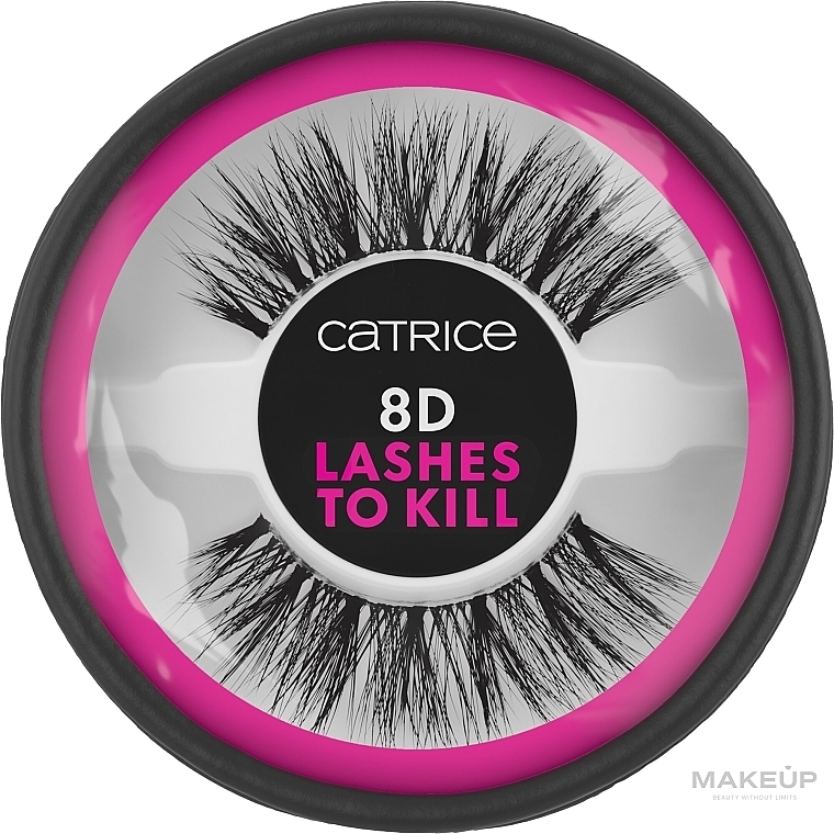 Sztuczne rzęsy - Catrice 8D Lashes To Kill 020 Cat-Eye-Look — Zdjęcie N1