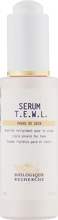 Serum odnawiające skórę twarzy - Biologique Recherche Serum T.E.W.L. Lipid Shield For Face — Zdjęcie N3