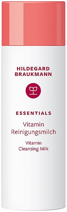 Witaminowe oczyszczające mleczko do twarzy - Hildegard Braukmann Essentials Vitamin Cleansing Milk — Zdjęcie N1