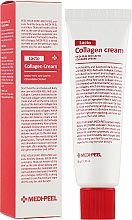 Krem ujędrniający z kolagenem i lactobacillusem - MEDIPEEL Red Lacto Collagen Cream — Zdjęcie N2