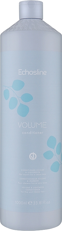 Odżywka zwiększająca objętość włosów - Echosline Volume Conditioner — Zdjęcie N2