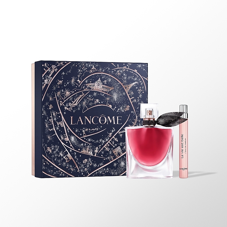 Lancome La Vie est Belle L'Elixir - Zestaw (edp/50ml + edp/10ml) — Zdjęcie N1