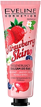 Regenerujący balsam do rąk - Eveline Cosmetics Strawberry Skin — Zdjęcie N1