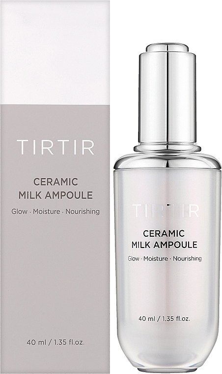 Ceramiczna ampułka z mlekiem do twarzy - Tirtir Ceramic Milk Ampoule — Zdjęcie N2