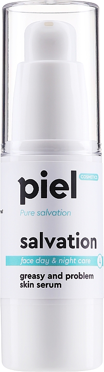 Intensywne serum seboregulujące do twarzy - Piel cosmetics Pure Salvation — Zdjęcie N2