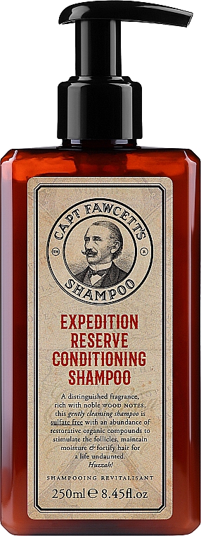 Szampon do włosów - Captain Fawcett Expedition Reserve Conditioning Shampoo — Zdjęcie N1