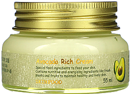 Kup Odżywczy krem do twarzy Awokado - Skinfood Avocado Rich Cream