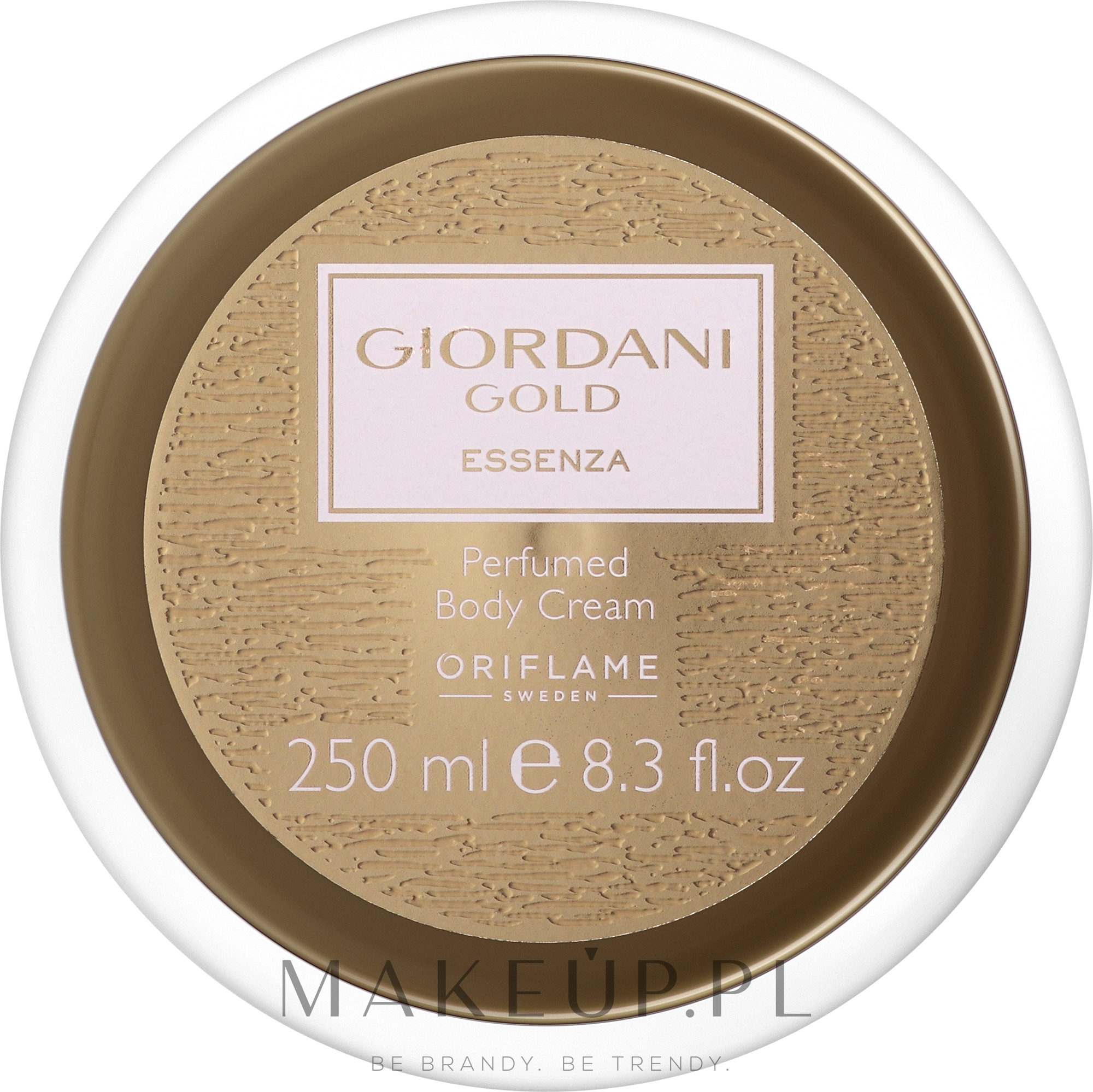 Perfumowany krem do ciała - Oriflame Giordani Gold Cream — Zdjęcie 250 ml
