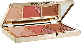 PRZECENA! Paleta do makijażu twarzy - Revolution Pro Crystal Luxe * — Zdjęcie N3