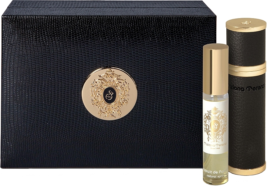 Tiziana Terenzi Gold Rose Oudh Luxury Box Set - Zestaw (extrait/2x10ml + case) — Zdjęcie N3