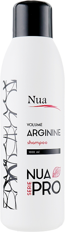 Szampon z argininą dodający włosom objętości - Nua Pro Volume With Arginine Shampoo