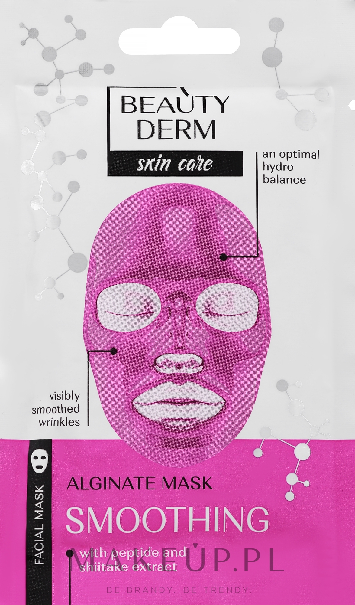 Maska alginianowa, Botox+ - Beauty Derm Face Mask — Zdjęcie 20 g