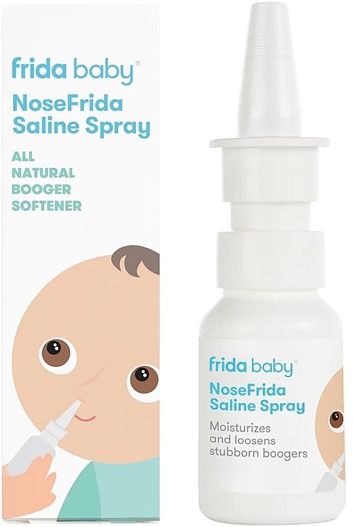 Spray do nosa z solą fizjologiczną - Frida Baby NoseFrida Saline Snot Spray — Zdjęcie N1