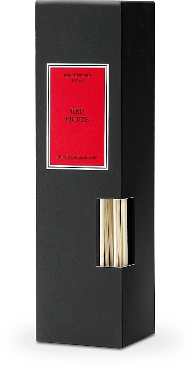 Dyfuzor zapachowy Red Fruits - Cereria Molla Red Fruits Reed Diffuser — Zdjęcie N2