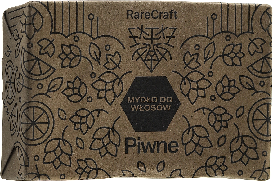 Naturalne piwne mydło do włosów - RareCraft Beer — Zdjęcie N1