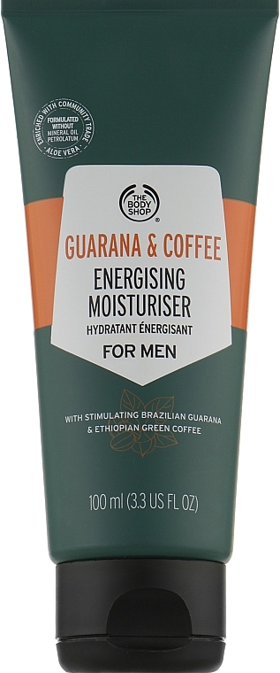 Krem do twarzy, Guarana - The Body Shop Moisturiser Guarana Coffee — Zdjęcie N1
