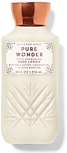 Bath and Body Works Pure Wonder With Shea Butter + Coconut Oil - Balsam do ciała — Zdjęcie N1