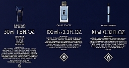 Dolce & Gabbana K by Dolce & Gabbana - Zestaw (edt 100 ml + sh/gel 50 ml + edt/mini 10 ml) — Zdjęcie N3