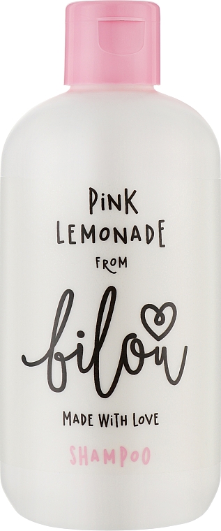 Odżywczy szampon do włosów - Bilou Pink Lemonade Shampoo 