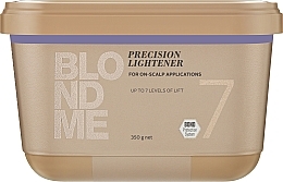 Kup Rozjaśniacz do włosów - Schwarzkopf Professional BlondMe Precision Lightener 7