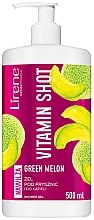 Kup Witaminowy żel pod prysznic Zielony melon - Lirene Vitamin Shot Shower Gel Melon