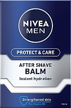 Kup PRZECENA! Nawilżający balsam po goleniu - NIVEA MEN Protect & Care After Shave Balm *