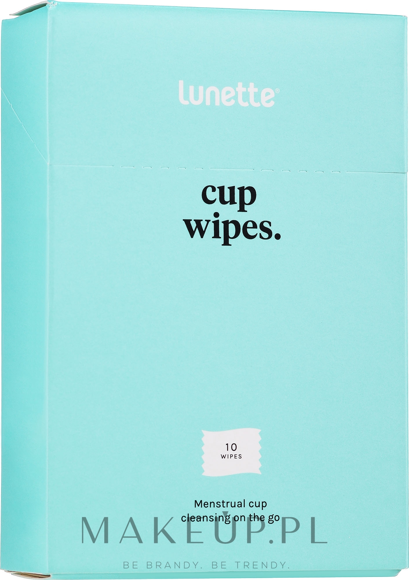 Chusteczki do czyszczenia kubeczka menstruacyjnego - Lunette Cupwipes Cleaning Wipes — Zdjęcie 10 szt.