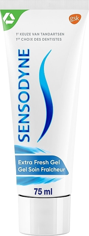 Pasta-żel do zębów wrażliwych - Sensodyne Extra Fresh Gel — Zdjęcie N1