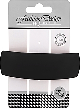 Kup Automatyczna spinka do włosów Fashion Design, 28502, błyszcząca czerń - Top Choice Fashion Design HQ Line 