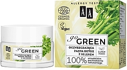 Kup Oczyszczająca pasta-detox z selerem - AA Go Green Organic