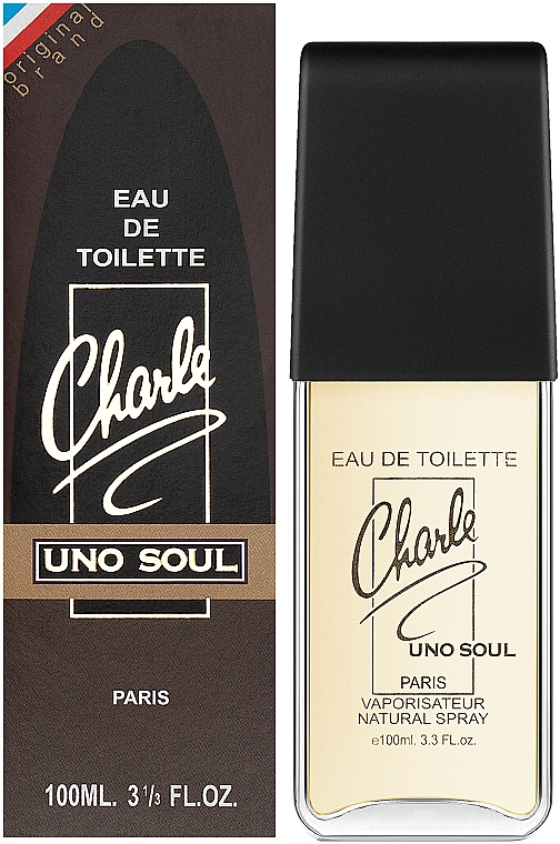 Aroma Parfume Charle Uno Soul - Woda toaletowa — Zdjęcie N2