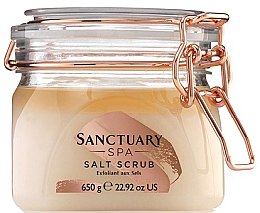 Kup Peeling solny do ciała - Sanctuary Spa Salt Scrub