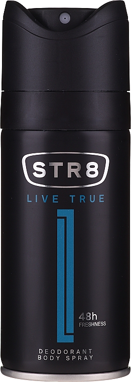 STR8 Live True - Zestaw (deo 75 ml + deo 150 ml) — Zdjęcie N4