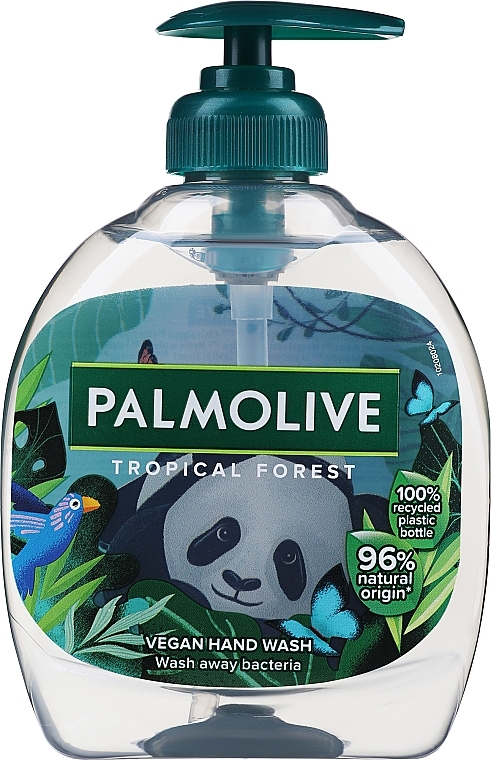 Mydło w płynie dla dzieci - Palmolive Tropical Forest — Zdjęcie N1