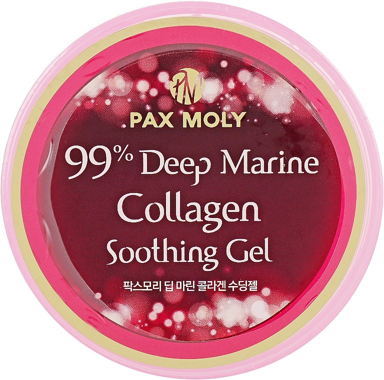 Żel uniwersalny z kolagenem morskim - Pax Moly Deep Marine Collagen Soothing Gel — Zdjęcie N2